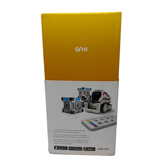 Anki Cozmo Robot With Power Cubes Learning Toy With Charger + Travel Case - Picture 4 of 7